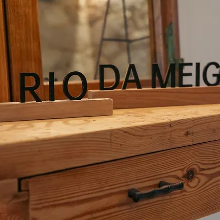 Hébergement de vacances O Rio Da Meiga *