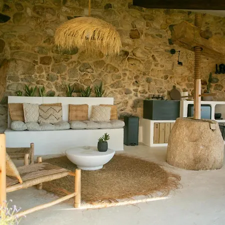 Hébergement de vacances O Rio Da Meiga Beloso