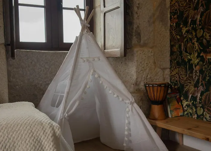 Prázdninový dům O Rio Da Meiga *