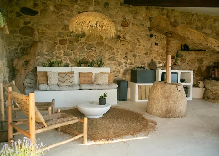 Prázdninový dům O Rio Da Meiga Beloso