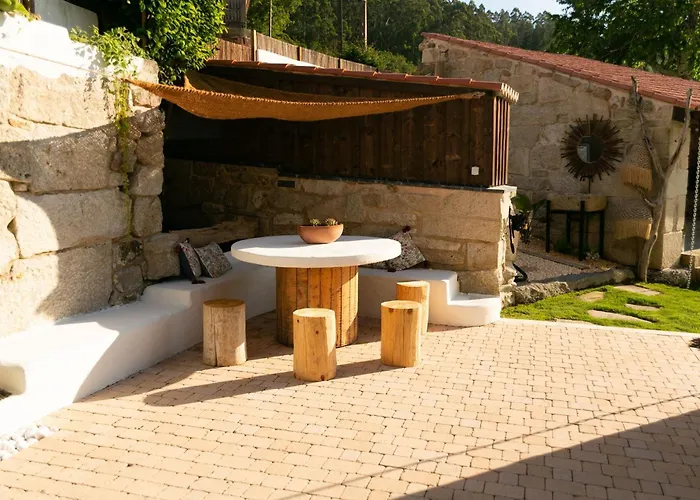 Prázdninový dům O Rio Da Meiga *